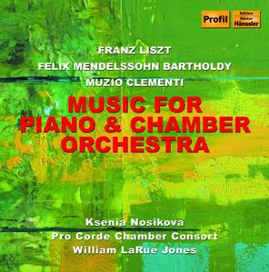 Music for Piano & Chamber Orchestra , Ksenia Nosikova