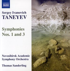 Symphonies Nos 1 & 3 , Thomas Sanderling