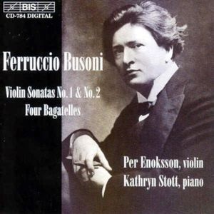 Violin Sonatas 1 & 2 / 4 Bagatelles , Per Enoksson