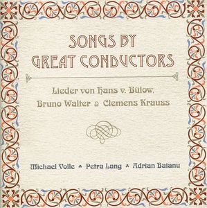 Songs By Great Conductors / Various , Various Artists