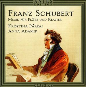 Music for Flute & Piano / Son A minor Arpeggione , Anna Adamik