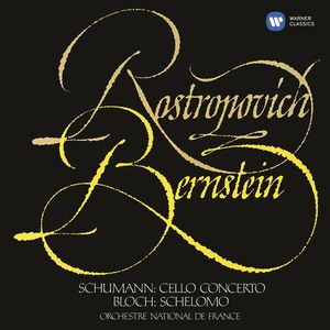 Cello Concerto / Bloch: Schelomo , Mstislav Rostropovich