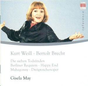 Classic Recordings: Gisela May Performs Kurt Weill , Ensemble Contrasts K ln