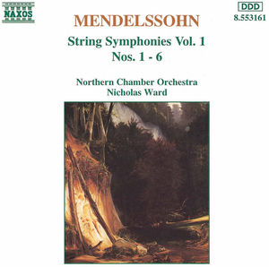 String Symphony 1 , Nicholas Ward