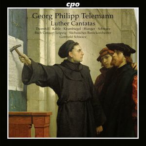 Luther Cantatas , Gotthold Schwarz