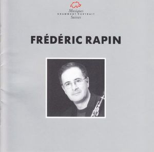 Concertos Suisses Pour Clarine , Frederic Rapin