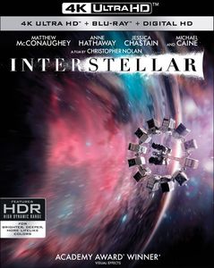 Interstellar , Matthew McConaughey