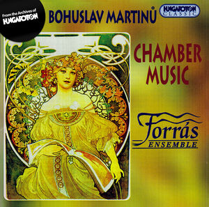 Sonata for Flute & Piano / Trio Flute Cello Piano , B. Martinu