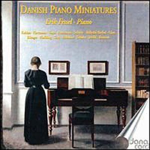 Danish Piano Miniatures , Various Artists