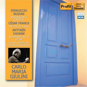 Sarabande & Cortege Op 51 /  Psyche Und Eros , Carlo Maria Giulini