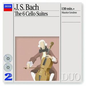 6 Cello Suites , Maurice Gendron
