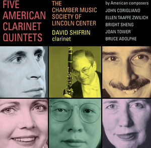 Five American Clarinet Quintets , David Shifrin