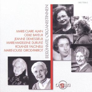 Famous Woman Organists , Various Artists
