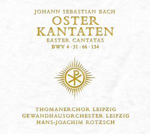 Easter Cantatas , Hans-Joachim Rotzsch