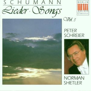 Complete Lieder 3 , Peter Schreier