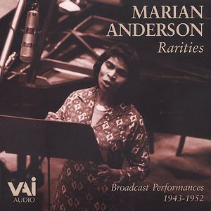 Rarities , Marian Anderson