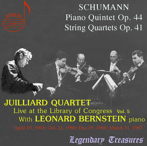 Live at the Library of Congress 5 , Juilliard String Quartet
