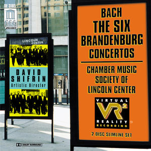 Brandenburg Concertos , J.S. Bach