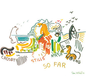 So Far , Crosby Stills Nash & Young