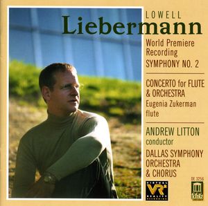 Symphony 2 / Flute Concerto , Andrew Litton