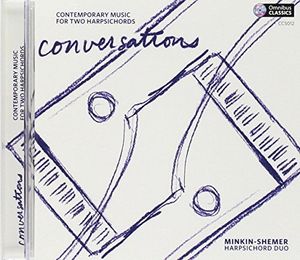 Conversations: Comtemporary Music For Two HARPSICHORDS 