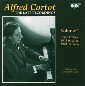 Late Recordings 2 , Alfred Cortot