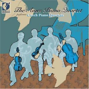 Czech Piano Quartets: Music of Suk Novak & Martinu , Ames Piano Quartet