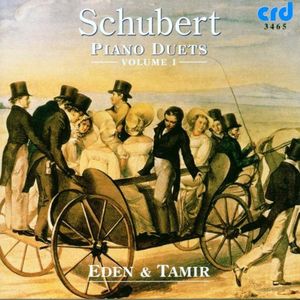 Fantasie in F minor D940 , Eden Bracha & Alexander Tamir