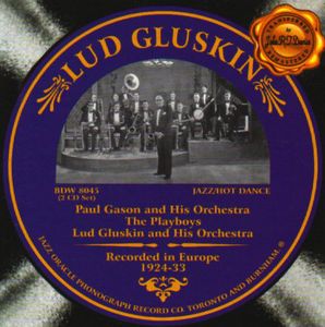 1924-1933 , Lud Gluskin