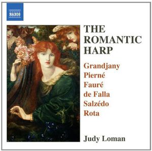 Romantic Harp , Judy Loman