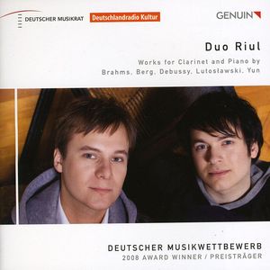 Works for Clarinet & Piano , Duo Riul