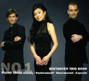 Piano Trios No. 1 , Beethoven Trio Bonn