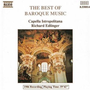 Best of Baroque , Richard Edlinger