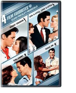 4 Film Favorites: Elvis Presley Musicals , Elvis Presley