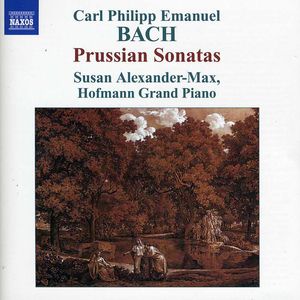 Bach: Prussian Sonatas , Susan Alexander-Max