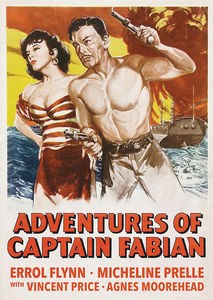 Adventures of Captain Fabian , Errol Flynn