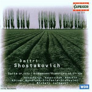 Suite Op 145A / Romances Op 21-46A , Michail Jurowski