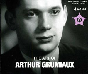 Art of Arthur Grumiaux , Arthur Grumiaux