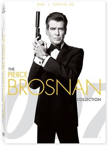 James Bond: The Pierce Brosnan Collection , Pierce Brosnan