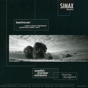 V.1: Comp Orch Works - Ritterballett Sym 1 & 2 , Ludwig van Beethoven