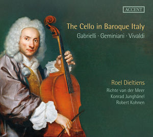Cello in Baroque Italy , Various Artists