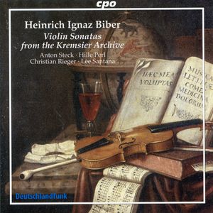 Violin Sonatas , Anton Steck