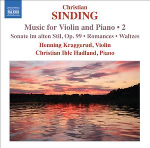 Music for Violin & Piano 2 , Henning Kraggerud