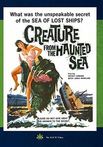 Creature From The Haunted Sea , Betsy Jones-Moreland