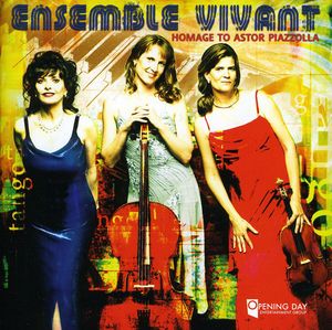 Homage to Astor Piazzolla , Fortuna Quartett