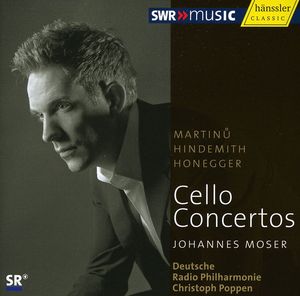 Cello Concertos , Johannes Moser