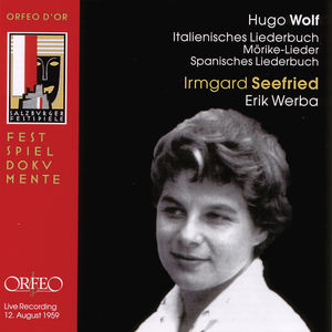 Italienisches Liederbuch I & II / Morike-Lieder , H. Wolf