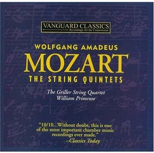 Complete String Quintets , William Primrose