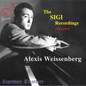 Sigi Recordings , Alexis Weissenberg