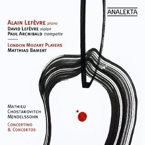 Concertos & Concertino , Alain Lef vre